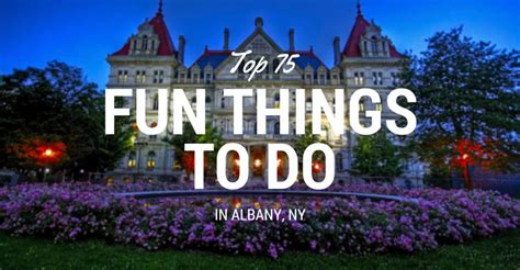 75+ Fun Things to Do in Albany, New York (NY) #upstatenytravel | Albany ...