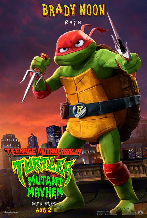 Teenage Mutant Ninja Turtles: Mutant Mayhem (#22 of 48): Mega Sized Movie Poster Image - IMP Awards