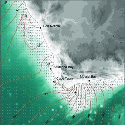 This image was featured as the cover of Deep Sea Research 1 ...