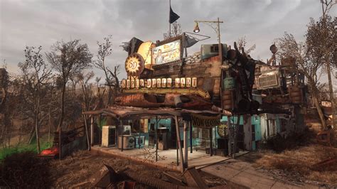 Junk Yard Sanctuary - settlement blueprint at Fallout 4 Nexus - Mods ...