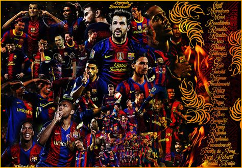 Barcelona Legends by Outlawsarankan on DeviantArt