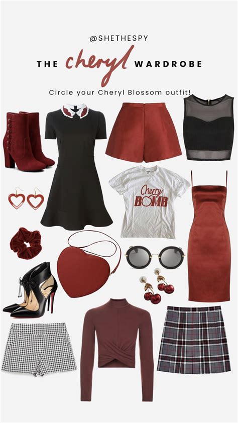 Pin by Summer McGovern on clothes | Riverdale fashion, Cheryl style, Teenage fashion outfits