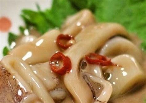 Fresh Seafood! Squid Shiokara Recipe by cookpad.japan - Cookpad