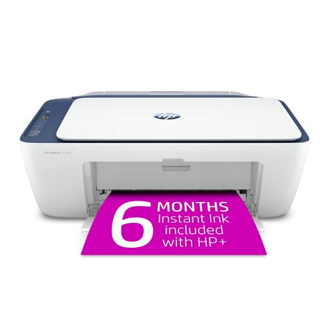 HP DeskJet 2742e All-in-One Wireless Color Inkjet Printer (Blue Steel ...