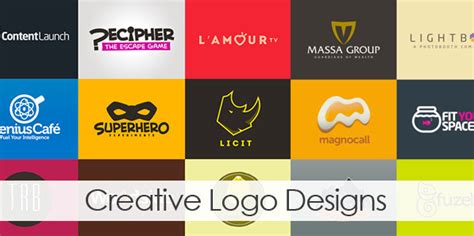 Creative Logo Designs for Inspiration #28 | Logos | Graphic Design Junction