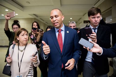 The Source |US Congressman Hakeem Jeffries Quotes Biggie During Trump's Impeachment Trial