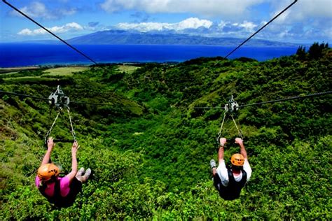 Zip lining was one of my favorites! We went through the Kapalua Zipline and did the 7 lines tour ...