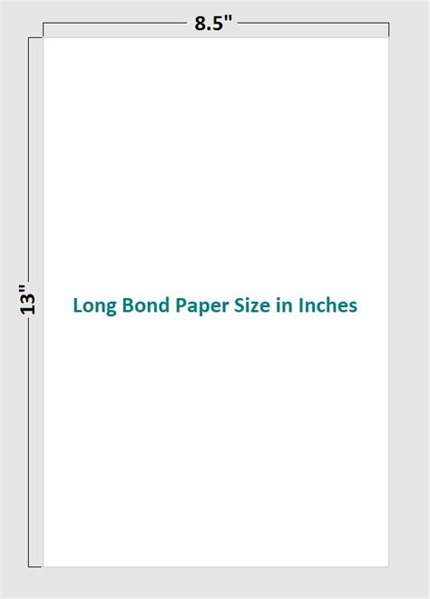 The Ultimate Guide to Long Bond Paper Sizes in Canva Philippines - Best Ideas Ph