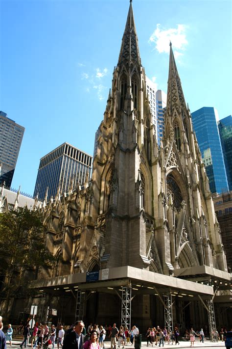 File:St. Patrick's Cathedral, New York City.jpg - Wikimedia Commons