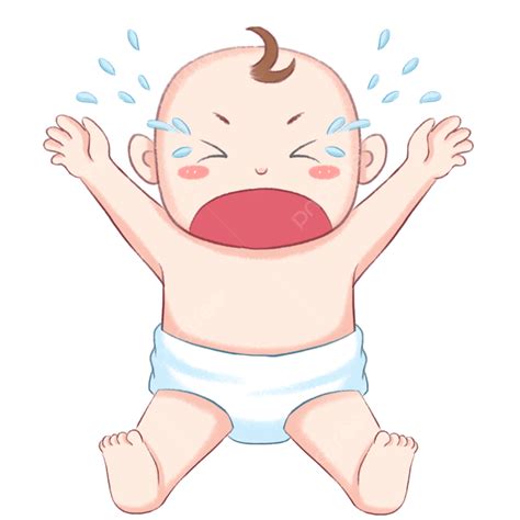 Crying Baby, Mother And Baby, Baby, Mood PNG Transparent Clipart Image and PSD File for Free ...