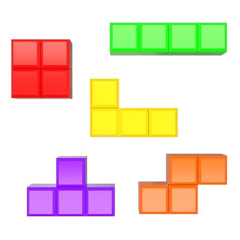 Tetris Game Clipart PNG Images, Tetris Puzzle Video Game, Tool - Clip ...