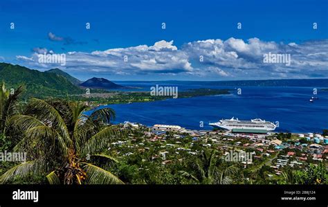 Rabaul is a township in East New Britain province, on the island of New Britain, in the country ...