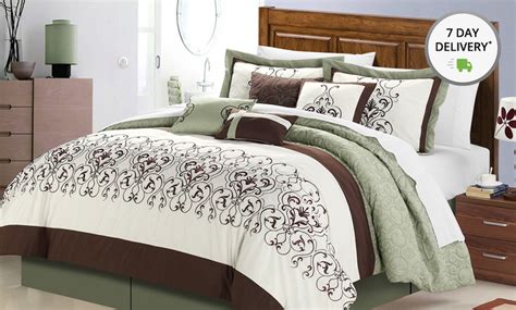 8-Piece Comforter Set | Groupon Goods