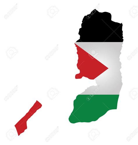 Palestine Flag Coloring Pages - Learny Kids