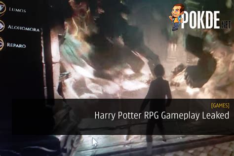 Harry Potter RPG Gameplay Leaked - Soon, You Can Be a Hogwarts Student – Pokde.Net