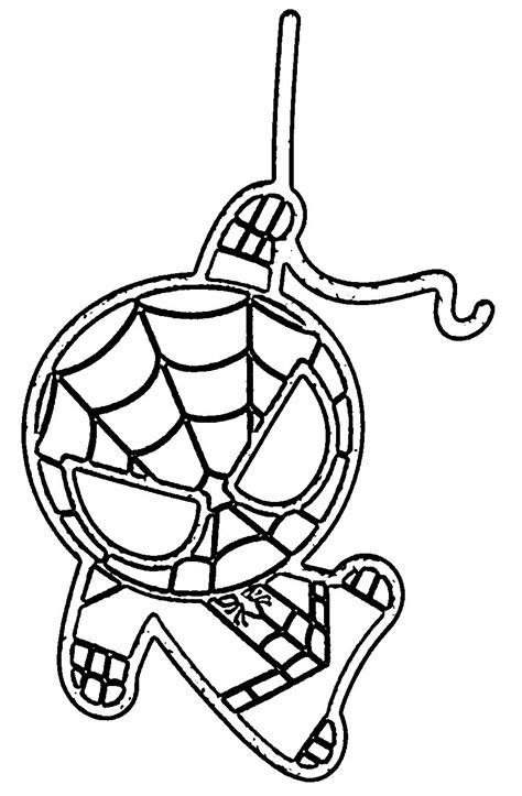 Baby Spiderman Coloring Pages at GetDrawings | Free download