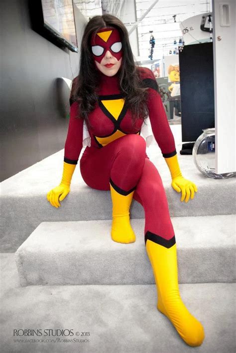 Spider Woman Jessica Drew Cosplay Costume – Telegraph