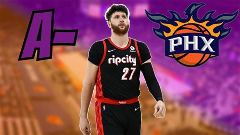 Jusuf Nurkic Highlights! Welcome To The Phoenix Suns... - YouTube