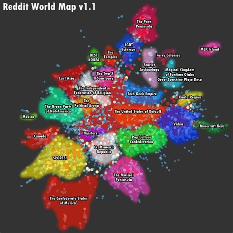 Reddit Map