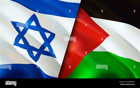 Israel Palestine Flag - Binational Flags And Proposals Israel Palestine ...