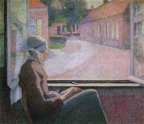 Woman at the Window by VELDE, Henry van de