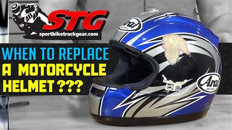 When to Replace Motorcycle Helmet - nHelmet