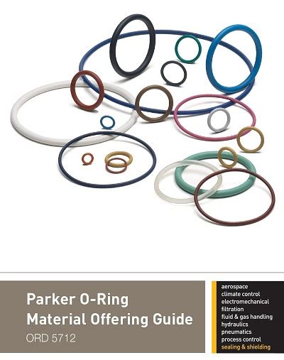 Parker releases new O-ring guide - Fluid Power World