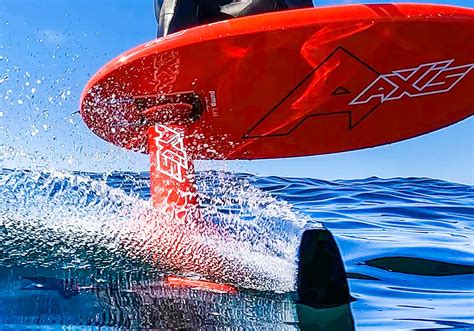 AXIS Foils Advanced Fuselages Explained – New Rock Surf