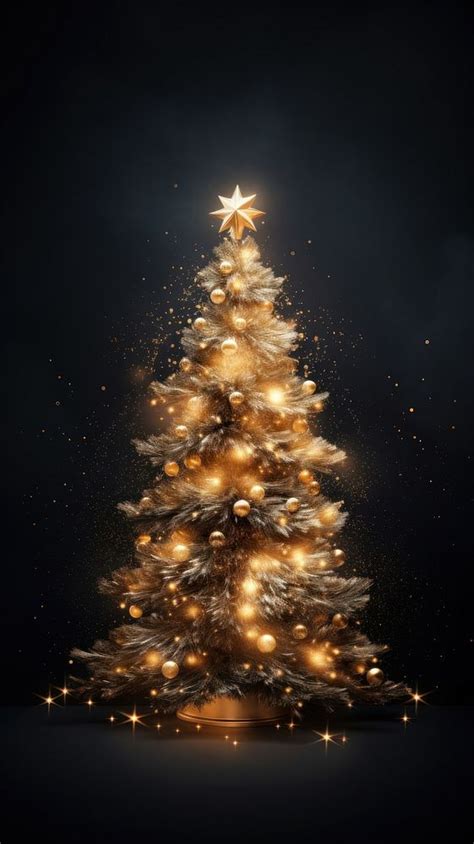 Light Christmas tree christmas night | Premium Photo - rawpixel