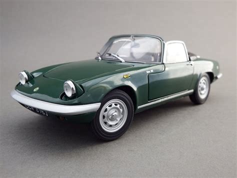 Sun Star - Scale 1/18 - Lotus Elan S3 Open Convertible 1966 - Catawiki