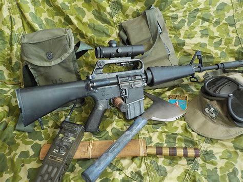 SOLD - Vietnam era Colt 607 with Colt scope | Sniper's Hide Forum