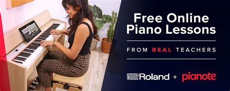 FREE Online Piano Lessons from Roland! - Riverton Piano Blog