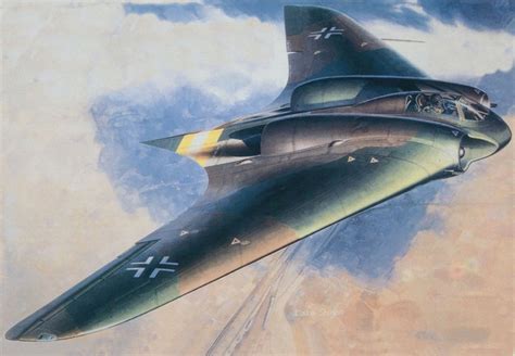 The Historic Heap: Horten Ho-229 Flying wing