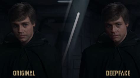 Deepfake Tech Improves Luke Skywalker CGI in THE MANDALORIAN — GeekTyrant