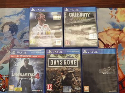 Sony Playstation 4 (PS4) - Video games (5) - In original - Catawiki