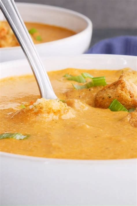 Rich & Creamy Crawfish Bisque Recipe - Went Here 8 This | Recipe in ...