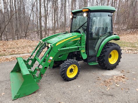 SOLD! John Deere 3520 Compact Cab Tractor - ReGreen Equipment and Rental