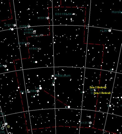 CONSTELLATION: RETICULUM