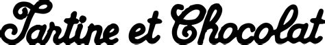 Tartine Et Chocolat Logo Black And White - Tartine Et Chocolat Clipart - Large Size Png Image ...