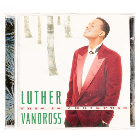 VANDROSS, LUTHER – THIS IS CHRISTMAS – Get Hip Recordings!