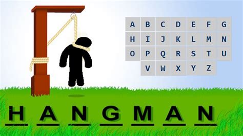 Hangman game play - YouTube