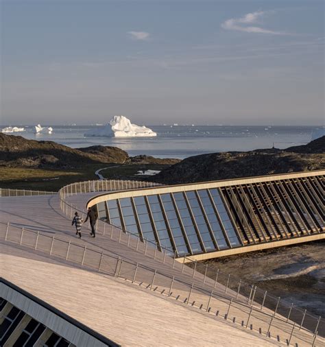 Kangiata Illorsua Ilulissat Icefjord Center / Dorte Mandrup | ArchDaily