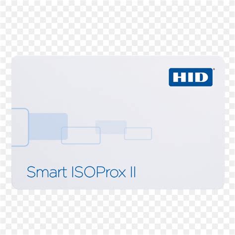 HID Global Proximity Card MIFARE Contactless Smart Card, PNG ...