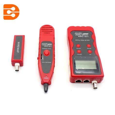 LCD Network Cable Length Tester from China manufacturer - DOWELL INDUSTRY