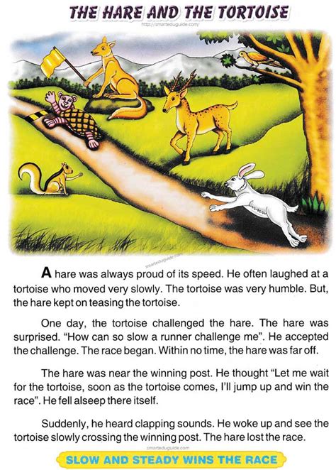 The Hare and the Tortoise Story - SEG