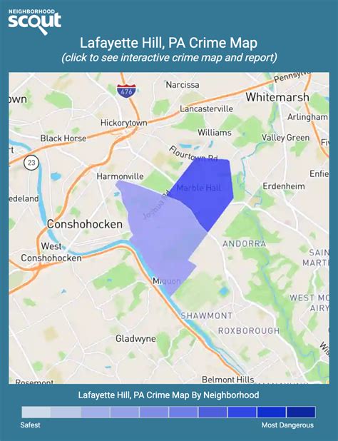 Lafayette Hill, 19444 Crime Rates and Crime Statistics - NeighborhoodScout