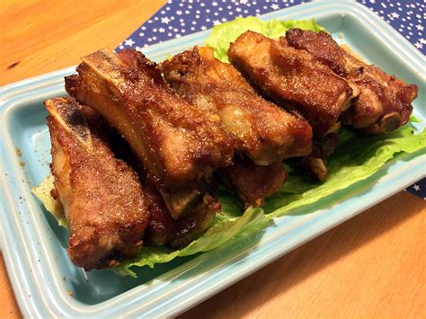 WOW! Yummy Box : Deep Fried Spare Ribs with Garlic