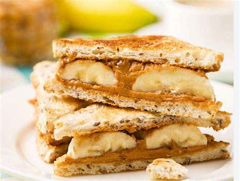 Banana Sandwich – Beelicious