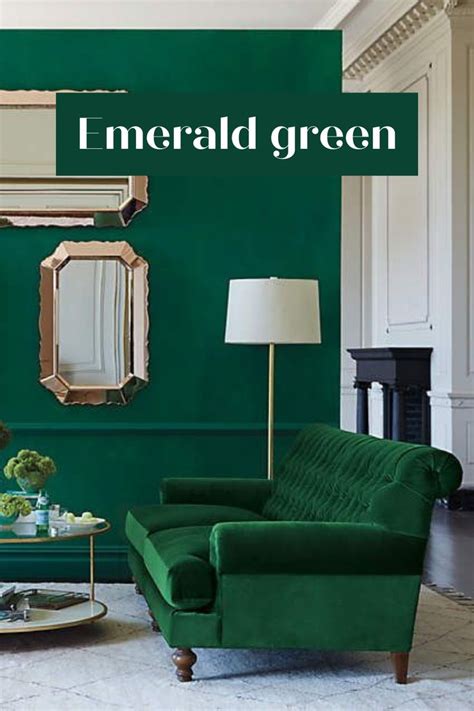 2022 Home report: 7 interior trends you don’t want to miss — A Softer Edge | Green living room ...