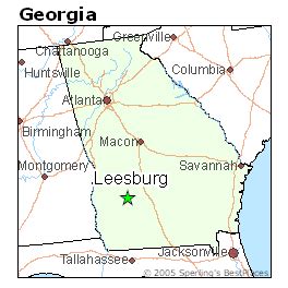 Best Places to Live in Leesburg, Georgia